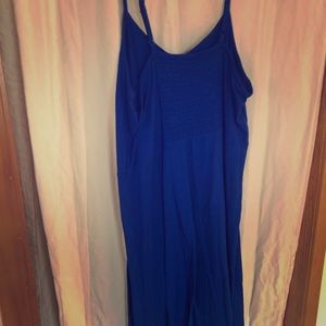 Royal Blue Dress
